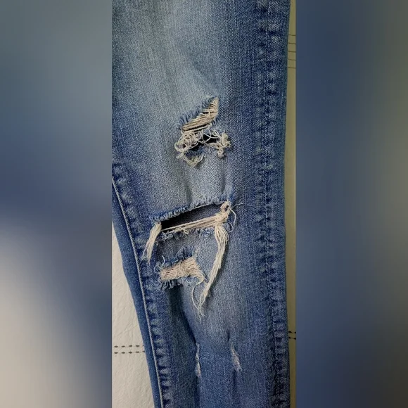 BKE Stella Mid-Rise Ankle Skinny Stretch Jean Size 23 - Picture 9 of 16